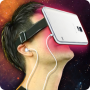 icon Helmet Virtual Reality 3D Joke