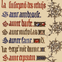 icon Catholic Calendar: Universalis para symphony i75