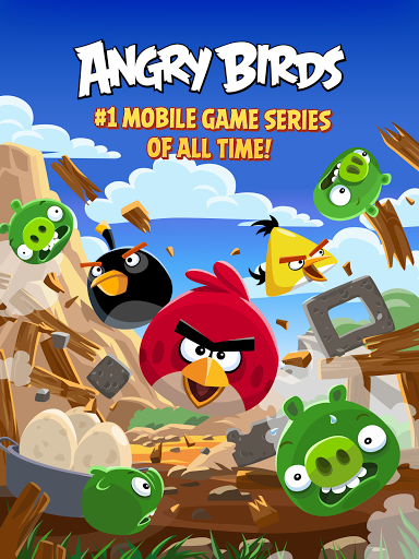 Angry Birds': os pássaros dos ovos de ouro da Rovio