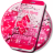 icon Pink Cherry For GO Keyboard 1.279.13.87