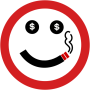 icon Get Rich or Die Smoking para Freetel Rei 2 Dual