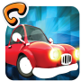 icon Kids Car Racing Numbers Game