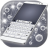 icon Simple White Keyboard Theme 1.279.13.87