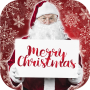 icon Christmas Frames & Stickers Create New Year Cards para Samsung Galaxy J3 Pro