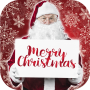 icon Christmas Frames & Stickers Create New Year Cards para Leagoo Z7