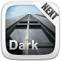 icon Next Launcher 3D Theme Dark