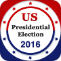 icon US Presidential Election 2016 para Motorola Moto G6 Plus