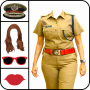 icon Women Police Suit - Woman Police Dress para LG X Skin