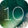 icon Lock Screen OS 10 - Phone7