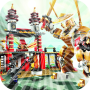 icon Ninja Brick Builder para blackberry Motion