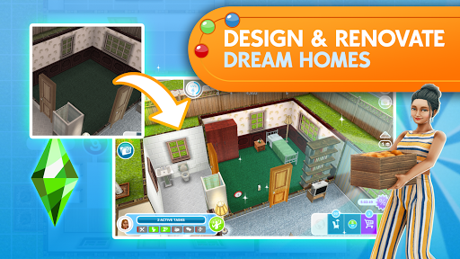 Versão mais recente do The Sims FreePlay Mod Apk 5.56.0