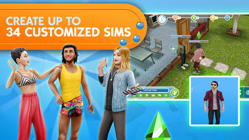 The Sims FreePlay 5.68.0 [Muito dinheiro Infinito /VIP/Roupas