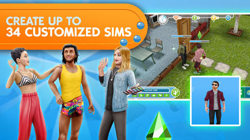 dando uma olhada na loja online da atualização the sims freeplay 