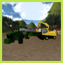 icon Tractor Simulator 3D: Sand