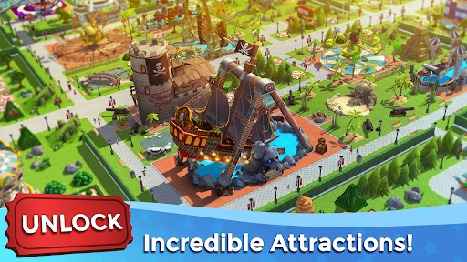 RollerCoaster Tycoon Classic v1.2.1 APK + OBB (MOD, Free Shopping
