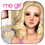 icon Me Girl Dress Up para BLU Advance 4.0M