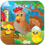 icon Animals Cartoon Puzzle