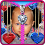 icon Love lock screen. Zipper. para Samsung Galaxy Xcover 3 Value Edition