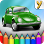 icon My Car Coloring Book