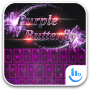 icon TouchPal SkinPack Purple Butterfly