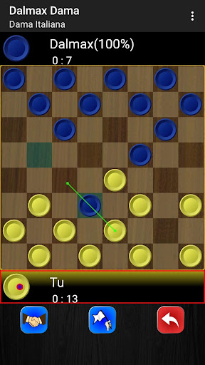 Baixar gratuitamente Checkers by Dalmax APK para Android