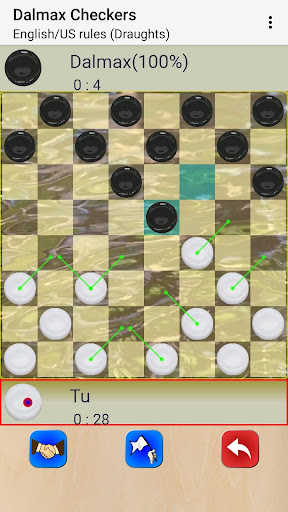 Damas Checkers Clash versão móvel andróide iOS apk baixar