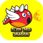 icon Flying Red Dragon