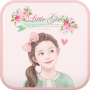 icon Little Girl Go Launcher EX