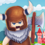 icon Viking warrior runner