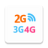 icon 2G 3G 4G LTE Switch 2G3G.3.4