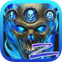 icon Blue Flames ZERO Launcher