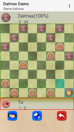 Baixar gratuitamente Checkers by Dalmax APK para Android