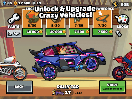 O BAÚ DE TEMPORADA VOLTOU no Hill Climb Racing 2 em 2021