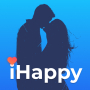 icon Dating with singles - iHappy para sharp Aquos 507SH