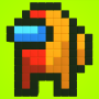 icon Among 3D Us Imposter