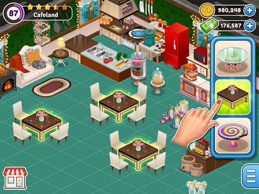 Cafeland - Jogo de Restaurante - Baixar APK para Android