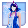 icon My Pony Dress Up Costume Photo para blackberry Aurora