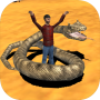 icon Snake Attack 3D Simulator para Samsung Galaxy S4 Mini(GT-I9192)