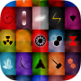 icon symbol hero&villain wallpaper para AGM X2 Pro