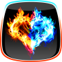icon Fire and Ice Live Wallpaper para Cubot H3