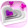 icon Love Heart Live Wallpaper