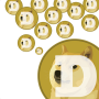 icon DogeRain - Dogecoin Rain para Doogee X5 Max
