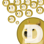 icon DogeRain - Dogecoin Rain para Huawei Honor 6A Pro