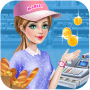 icon Supermarket Girl Shopping para swipe Elite Pro