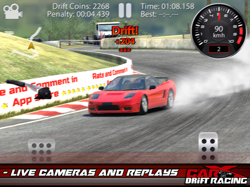 Arquivos CarX Drift Racing 2 apk mod 