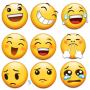 icon Free Samsung Emojis para sharp Aquos S3 mini