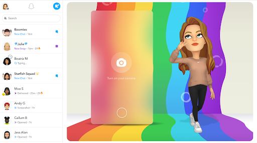 Bitmoji Paint: Snapchat lança jogo de pintura online com modo