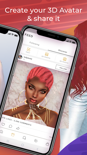 IMVU - Simulação de Avatar 3D na App Store