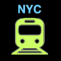 icon NYC Subway Time para Bluboo S8 Lite