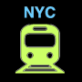 icon NYC Subway Time para Motorola Moto G6 Plus